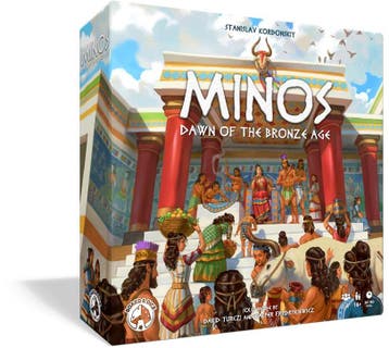 Minos Down Of The Bronze Age | Board and Dice SC -, Hobby en Vrije tijd, Gezelschapsspellen | Bordspellen, Verzenden, Nieuw