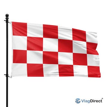 Brabantse vlag XL, Verzenden, Nieuw