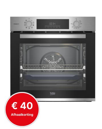 Beko Bbis12301xe Inbouw Oven, Witgoed en Apparatuur, Ovens, Verzenden, Nieuw