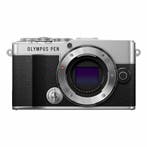 Olympus PEN E-P7 systeemcamera Body Zwart/Zilver, Verzenden, Gebruikt, Olympus