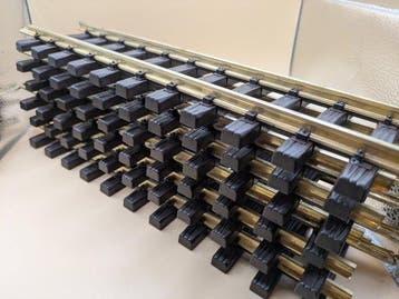 LGB G - 1000 - Modeltreinsporen (6) - 6 rechte sporen 300 mm, Nieuw