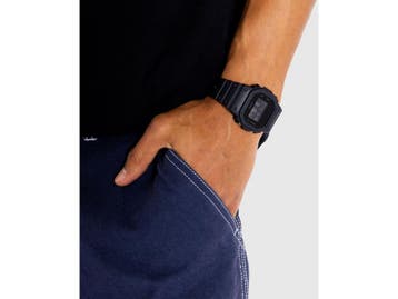 G-Shock DW-5600UBB-1ER - Heren Horloge - Digitaal - 20 ATM, Verzenden, Zo goed als nieuw