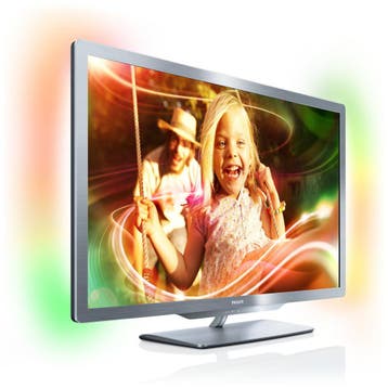 Philips 42PFL7606H/12 - 42 inch LED Ambilight Tv, Ophalen, Philips, 50 Hz, Zo goed als nieuw