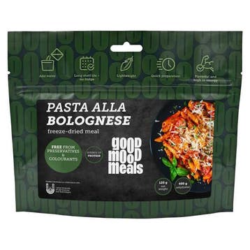 Pasta alla Bolognese - 500 kcal - Good Mood Meals