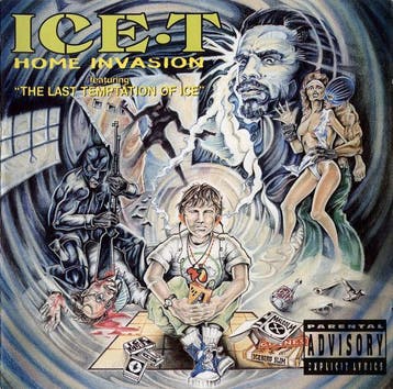 cd - Ice-T - Home Invasion &amp; The Last Temptation Of Ice, Verzenden, Zo goed als nieuw