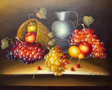 Peter Brooks ( 1957- ) - - Les Fruits de la lumière