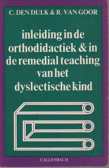 Inleiding in de orthodidactiek & in de remedial teaching, Boeken, Verzenden, Gelezen