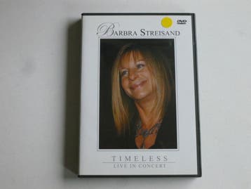 Barbra Streisand - Timeless / Live in Concert (2 DVD), Cd's en Dvd's, Ophalen of Verzenden, Zo goed als nieuw