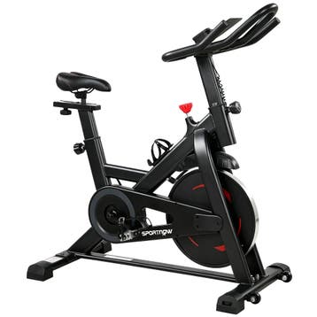 Verstelbare Hometrainer Fiets Met APP, Magnetische Weerstand, Verzenden, Nieuw