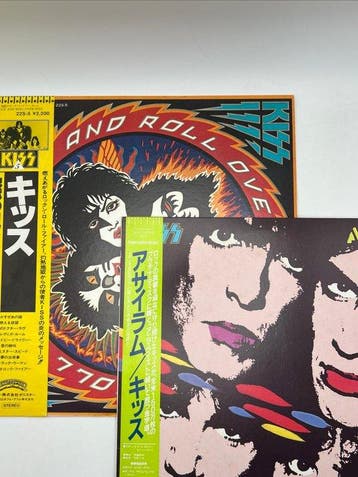 KISS - Rock And Roll Over / Asylum - Diverse titels -, Nieuw in verpakking