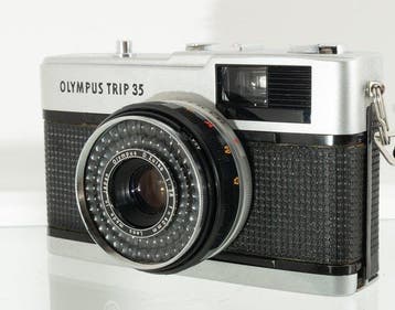 Olympus Trip 35 with Zuiko 2,8/40mm | Halfkleinbeeldcamera, Nieuw