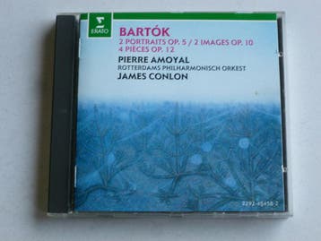 Bartok - 4 Pieces, 2 Portraits, 2 Images / Pierre Amoyal, Ja, Ophalen of Verzenden, Zo goed als nieuw