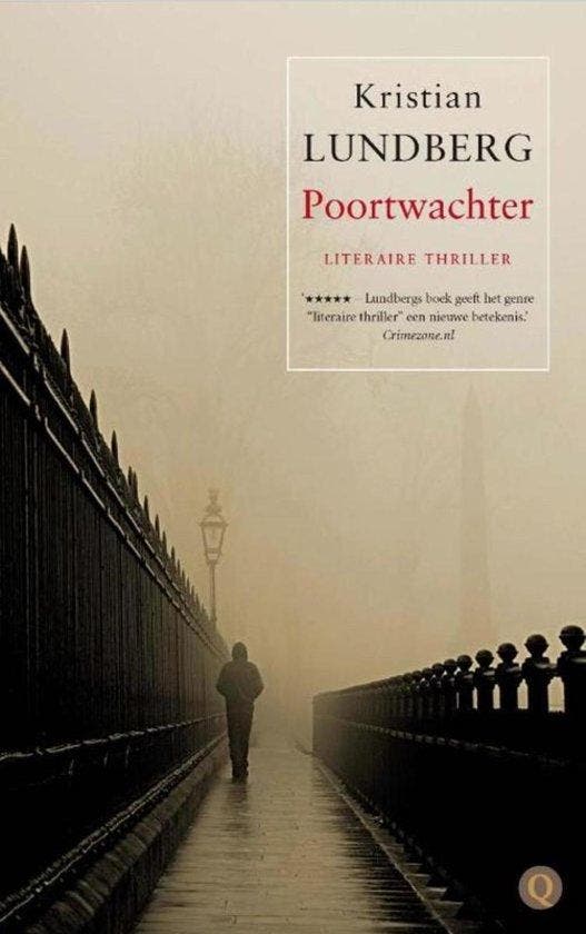 Poortwachter - Lundberg, Boeken, Thrillers, Gelezen, Verzenden