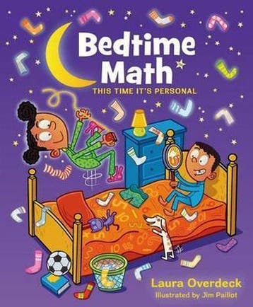 9781250040961 Bedtime Math 2 Laura Overdeck, Boeken, Verzenden, Nieuw, Laura Overdeck