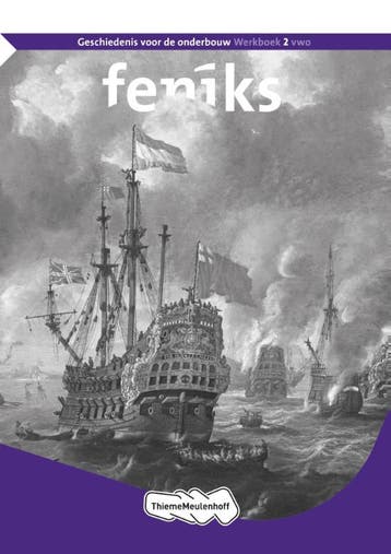 Feniks 2 vwo Combipakket Werkboek  Totaallicen 9789006391145, Zo goed als nieuw