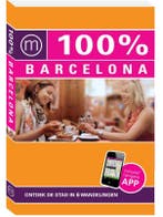 100% Barcelona / 100% stedengidsen 9789057676963, Boeken, Reisgidsen, Verzenden, Gelezen, Annebeth Vis