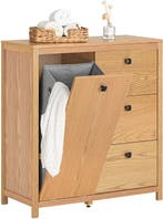 2dekans | SoBuy BZR97-N Waskast - Wood Composite, Ophalen of Verzenden, Zo goed als nieuw