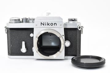 Nikon F Eye Level - chrome late model | Single lens reflex, Nieuw