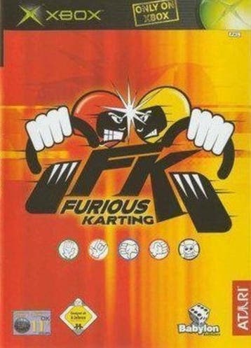 Furious Karting (Xbox Original Games), Ophalen of Verzenden, Zo goed als nieuw