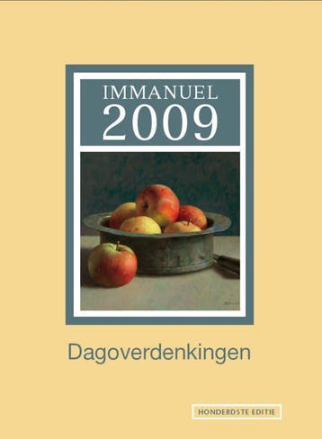 KALENDER IMMANUEL - dagoverdenkingen NBG51 9789072572776, Verzenden, Gelezen, Auteurs Meerdere