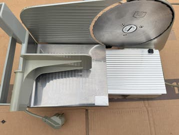 Snijmachine Greaf Meester Zilver Professionele Snijmachine, Gebruikt, Zilver, Ophalen of Verzenden, Metaal