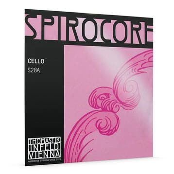 Thomastik Infeld TH-S-28A cello string G-3 4/4 medium,, Muziek en Instrumenten, Strijkinstrumenten | Cello's, Ophalen of Verzenden
