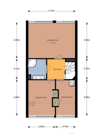 Te Huur 4 Kamer Appartement Karel Doormanlaan In Hilversum, Direct bij eigenaar, Noord-Holland, Hilversum, Appartement