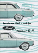 1962 Ford Taunus 17M Instructieboekje, Verzenden