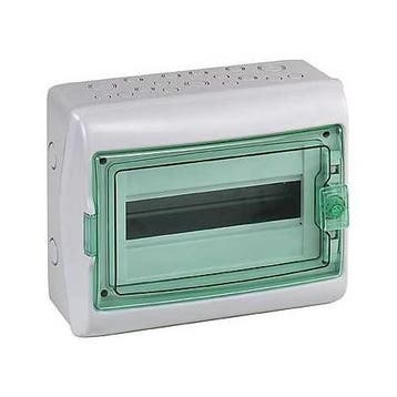 2x Schneider Kaedra opbouwverdeler 1x18 module 1Klemblok, Doe-het-zelf en Verbouw, Elektra en Kabels, Ophalen, Nieuw