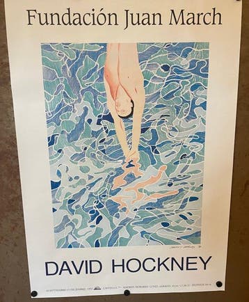 David Hockney - Fundación Juan March - David Hockney - Jaren, Antiek en Kunst