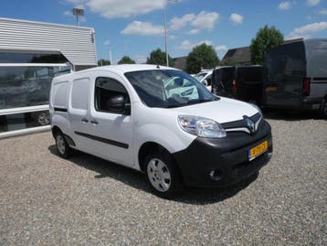 Renault Kangoo 1.5 dCi 110PK, Maxi, Airco, 2 x Schuifdeur, Stof, Gebruikt, Euro 6, Overige kleuren