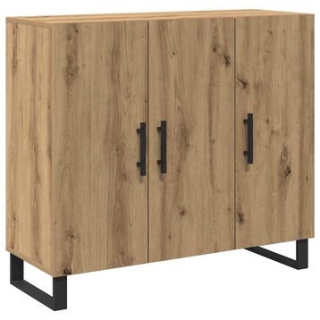 TV Meubel Artisan Eiken | 90x34cm | Laatste Stuk!, Huis en Inrichting, Gebruikt, Modern, 25 tot 50 cm, Overige houtsoorten