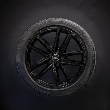 19 inch velgen Audi A5 Zomerbanden 245/40/19  Orgineel, Auto-onderdelen, 19 inch, Banden en Velgen, Ophalen of Verzenden, Personenwagen