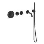 Sani Royal Pro Inbouw Badkraan Mat Zwart, Doe-het-zelf en Verbouw, Sanitair, Nieuw