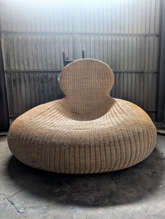 IKEA - Carl Öjerstam - Lounge stoel - Storvik The Blob -, Antiek en Kunst, Antiek | Meubels | Stoelen en Banken