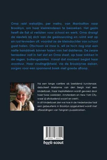 Omas avontuur 9789464688429 Marianne van den Bergh, Boeken, Verzenden, Zo goed als nieuw, Marianne van den Bergh