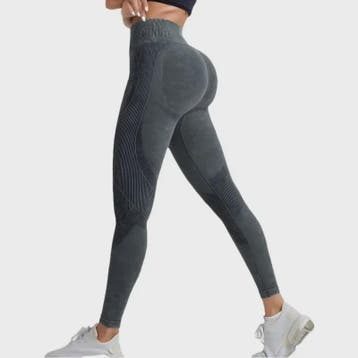 Naadloze Hoge Taille Yoga Legging - Hip Lifting & Ademend vo, Verzenden, Nieuw