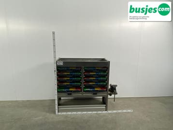 Aluca bedrijfswageninrichting 1010x420x1050mm (3035), Ophalen of Verzenden