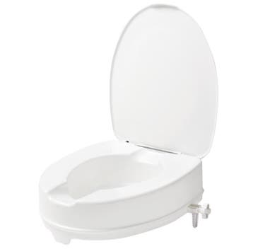 SecuCare toiletverhoger met klep 100 mm, Verzenden, Nieuw