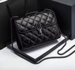 Vestasvr® Schoudertas Dames – Zwart - Trendy Handtasje – Cro, Verzenden, Nieuw, Zwart, Overige merken