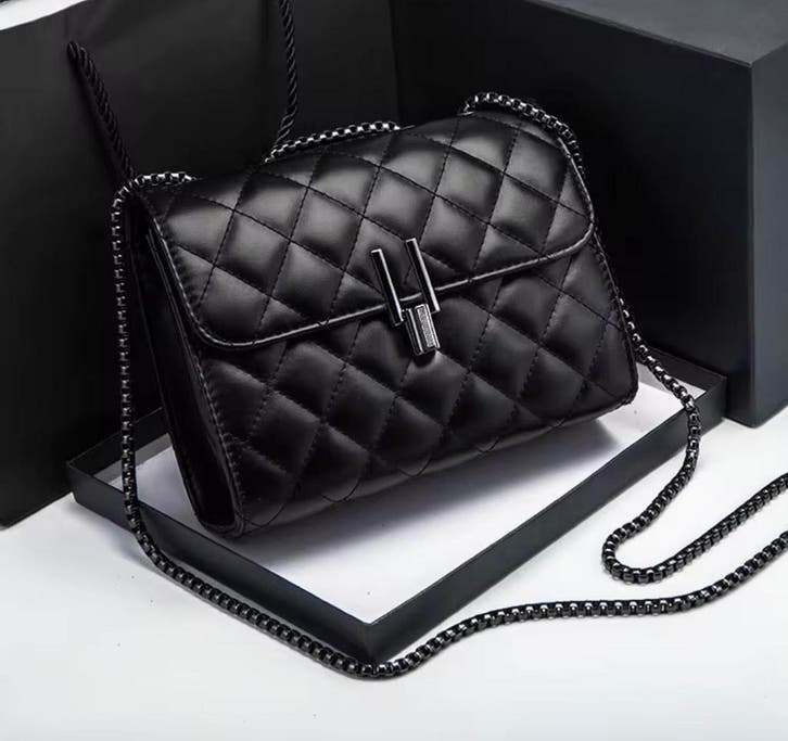 Vestasvr® Schoudertas Dames – Zwart - Trendy Handtasje – Cro, Sieraden, Tassen en Uiterlijk, Tassen | Schoudertassen, Zwart, Nieuw