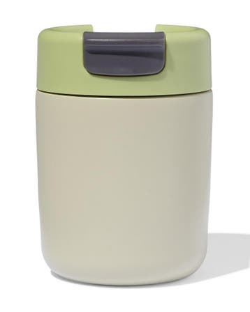 HEMA Koffiebeker 300ml rvs groen, Huis en Inrichting, Verzenden, Nieuw