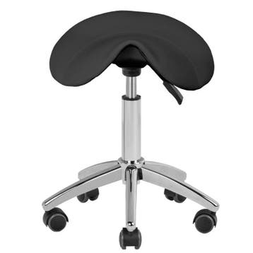 AS kapperskruk met afgevlakte zitting - Ergonomisch ontwerp, Verzenden, In hoogte verstelbaar, Nieuw, Overige materialen