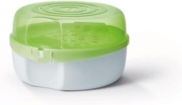 Flessensterilisator Magnetron | Compact | Tweedekansje OP=OP, Kinderen en Baby's, Ophalen of Verzenden, Zo goed als nieuw, Sterilisator