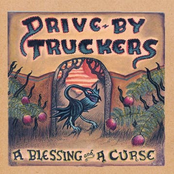 lp nieuw - Drive-By Truckers - A blessing and a curse -co..., Cd's en Dvd's, Verzenden, Zo goed als nieuw, Overige formaten