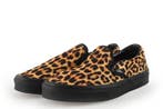 Vans Instappers in maat 38 Panter, Overige kleuren, Verzenden, Instappers, Zo goed als nieuw