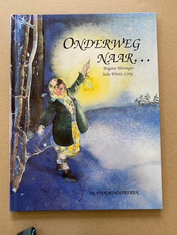 De Vier Windstreken Prentenboek - Weeskind vind Geborgenheid, Ophalen of Verzenden, Zo goed als nieuw, Fictie algemeen, 5 of 6 jaar