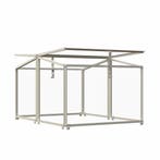 Royal Well Parsley Planter small broeikas 60x80x46cm - wit, Verzenden, Nieuw