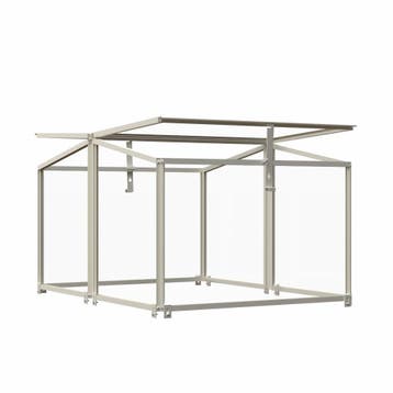 Royal Well Parsley Planter small broeikas 60x80x46cm - wit, Tuin en Terras, Verzenden, Nieuw