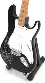 Miniatuur replica Fender Stratocaster Antigua gitaar Clapton, Ophalen of Verzenden, Nieuw, Pop, Beeldje of Miniatuur